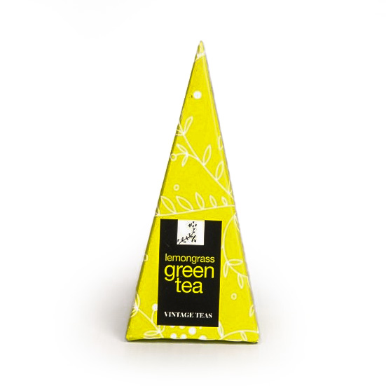 Vintage Teas - lemongrass green tea - pyramida
